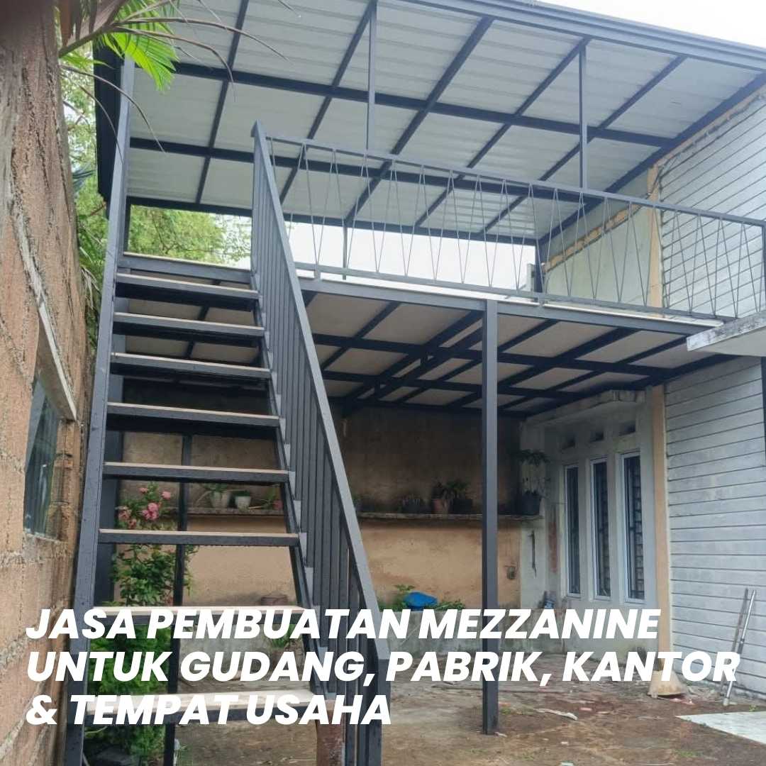 Jasa Pembuatan Mezzanine