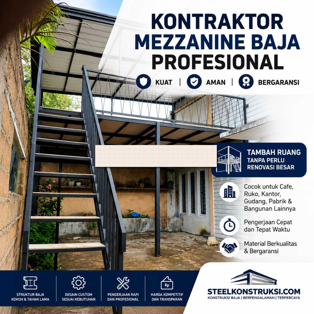 Kontraktor Mezzanine Baja