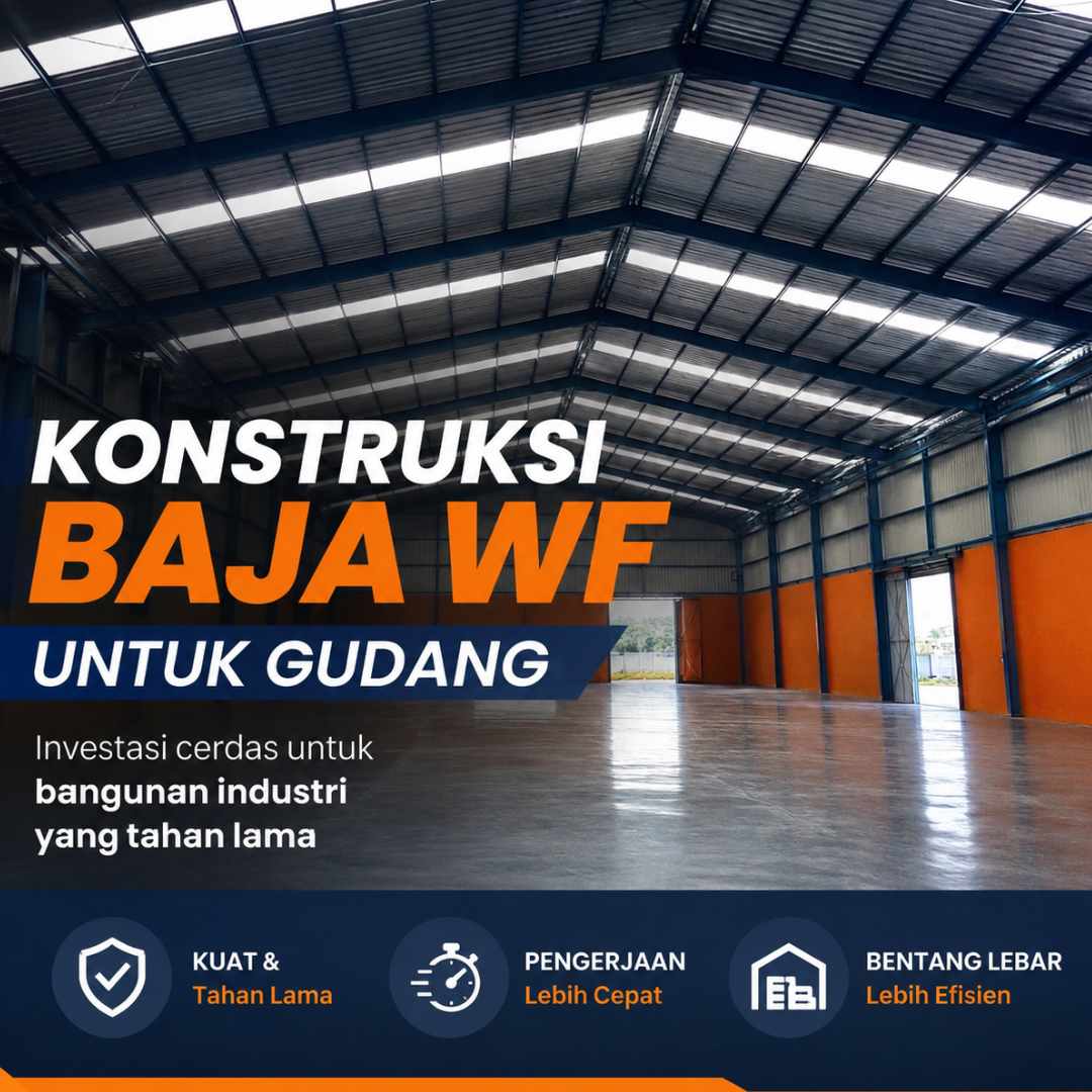 konstruksi baja wf jasa konstruksi baja wf